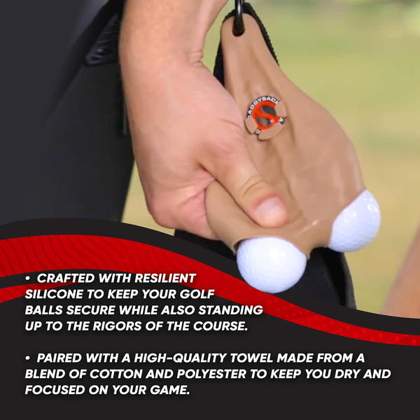 Funny Golf Ball Holder