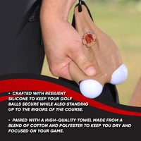 Funny Golf Ball Holder