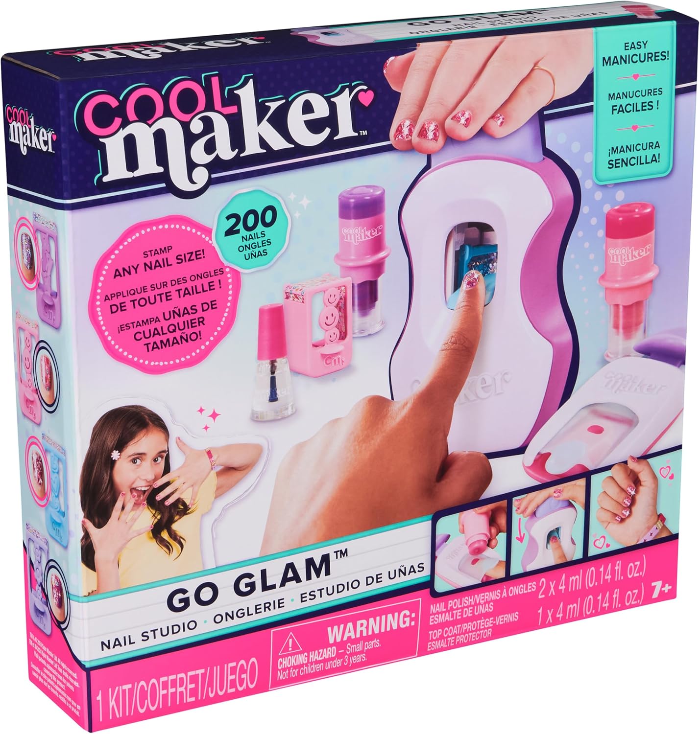 GO GLAM Studio Nail Kit