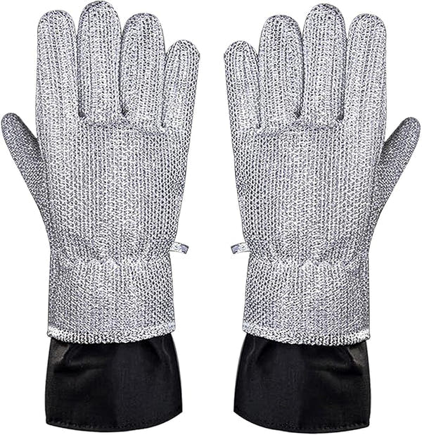 Steel Wool Dishwashing Gloves