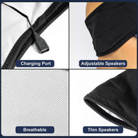 Bluetooth Sleep Eye Mask Wireless Headphone