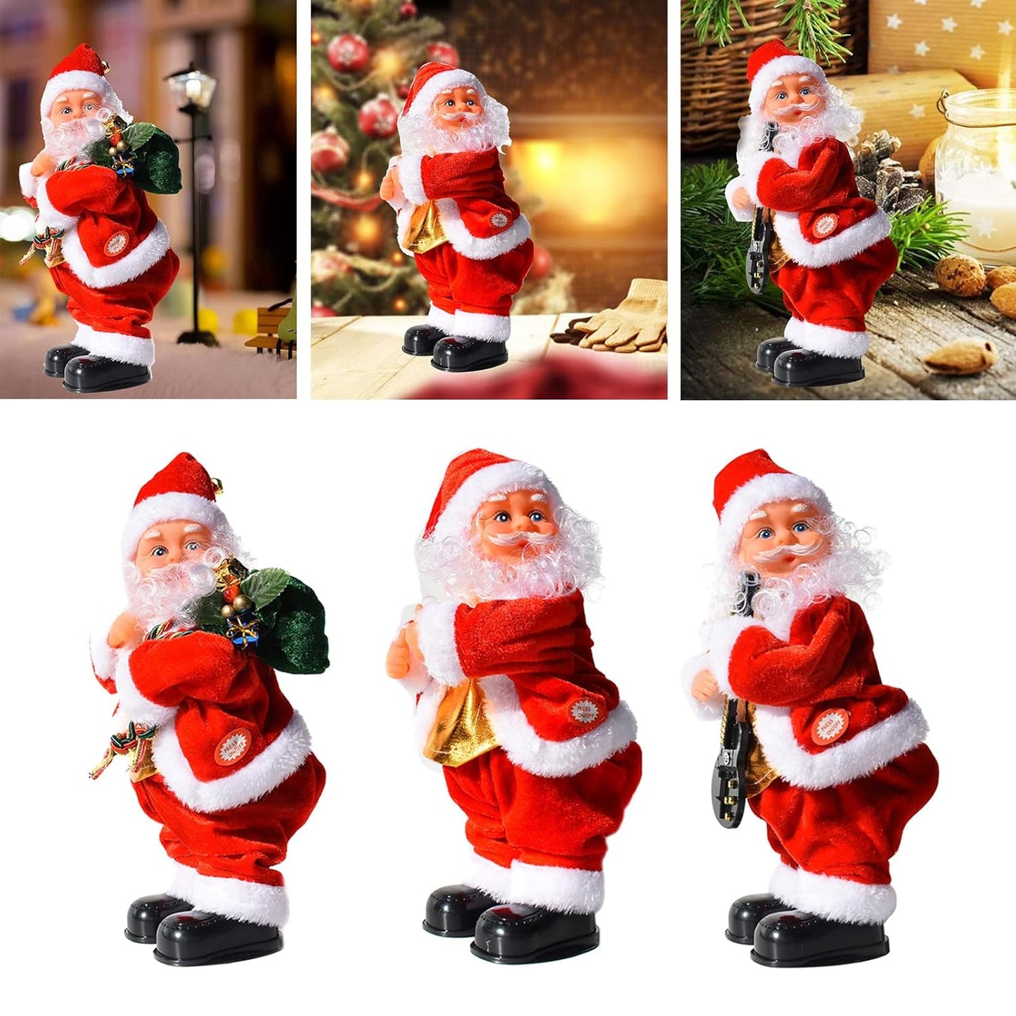Electric Twerking Santa Claus Toy