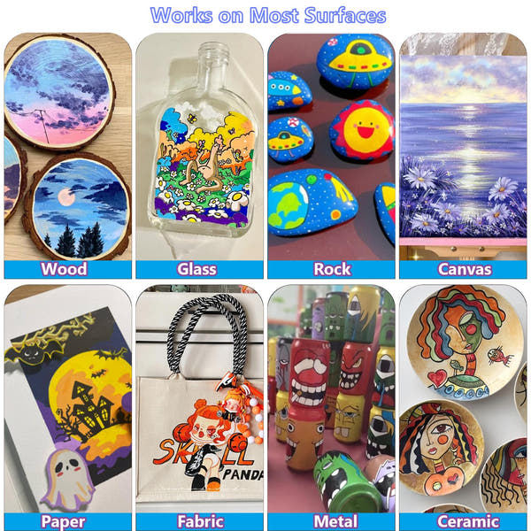 Acrylic Pens for Stones