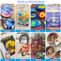 Acrylic Pens for Stones