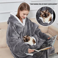 CozyStar Wearable Blanket Hoodie