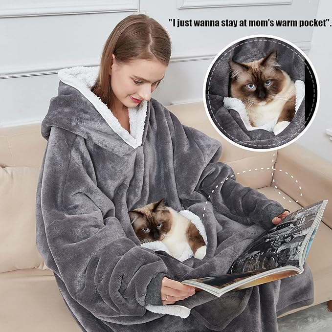 CozyStar Wearable Blanket Hoodie