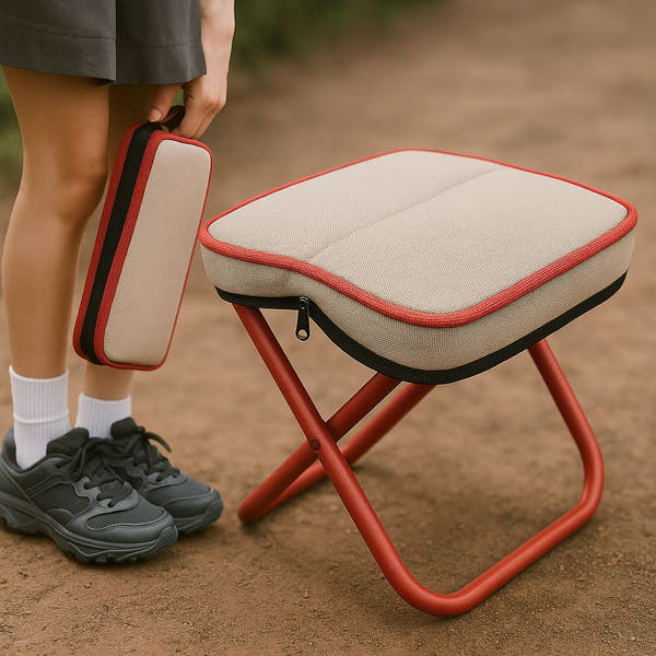 Lightweight Folding Camping Stool