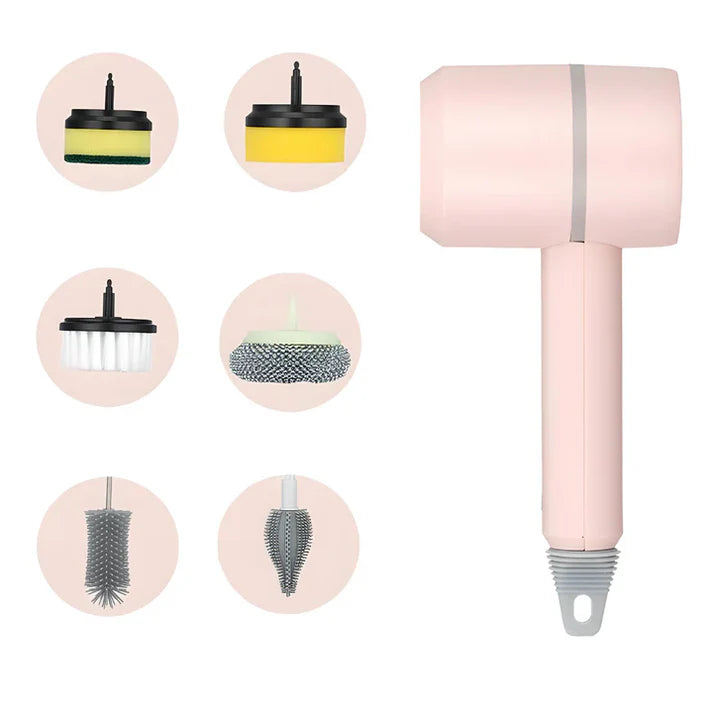 Multi-Functional Electric Cleaning Brush