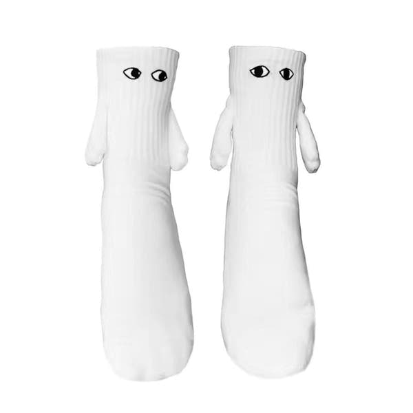 Magnetic Hand-Holding Socks