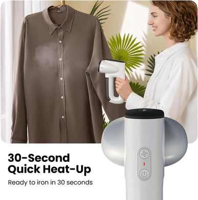 "Effortless Steaming and Drying for Every Wardrobe"