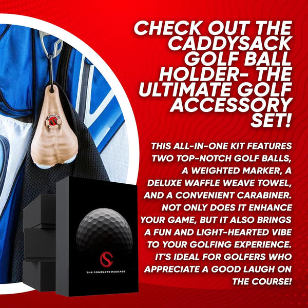 Funny Golf Ball Holder