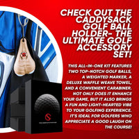 Funny Golf Ball Holder