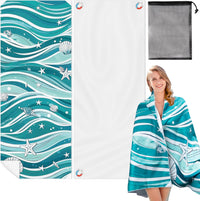 Magnetic Beach Towel