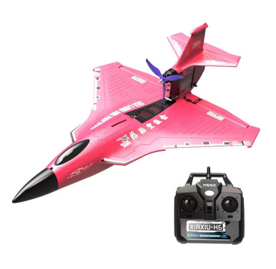 Tri-Phibian 6-Channel Amphibious RC Airplane