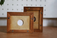 Photo Frame Magnet, Self-Adhesive Refrigerator Magnet Frame for Instant Photos Storage