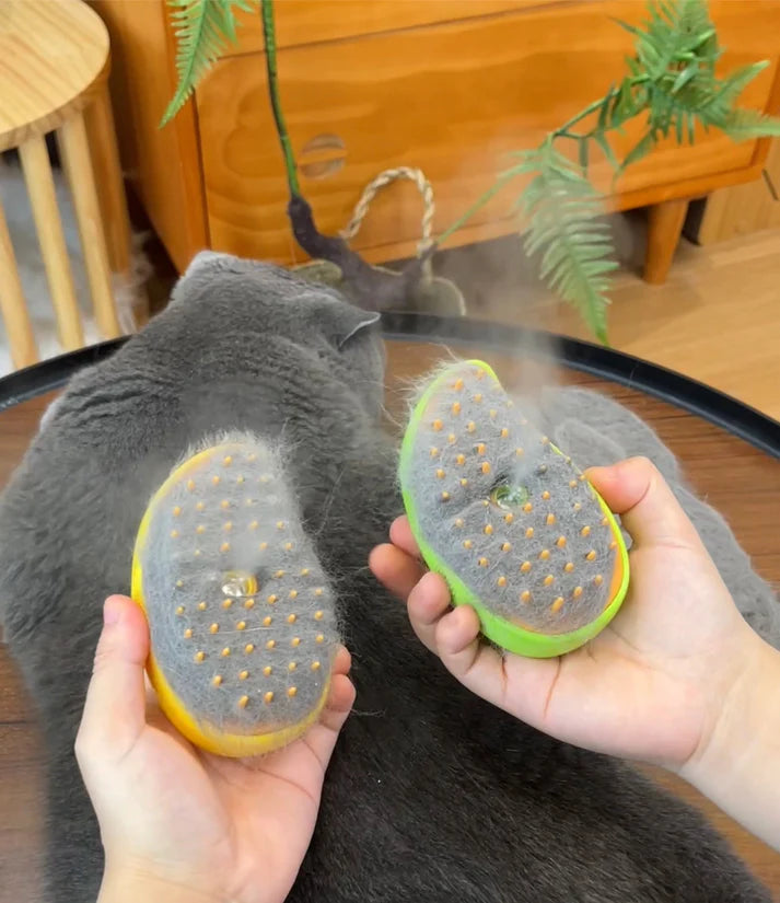 Steamy Cat Brush