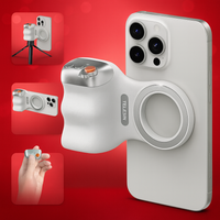 Magnetic Smartphone Camera Grip
