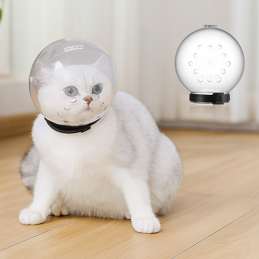 Adjustable Anti-Bite Cat Helmet