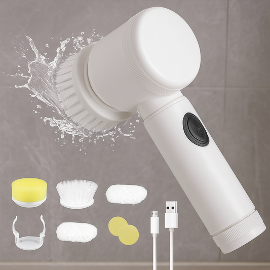Electric Spin Scrubber