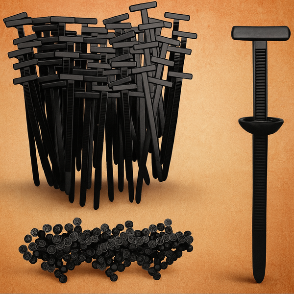 Nylon Universal Cable Tie Buckles