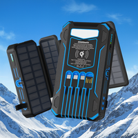 Solar & Wireless Power Bank