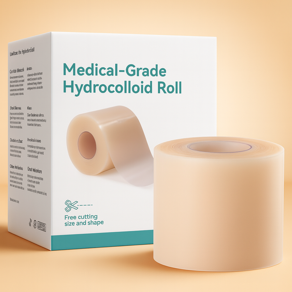 Hydrocolloid Dressing Roll