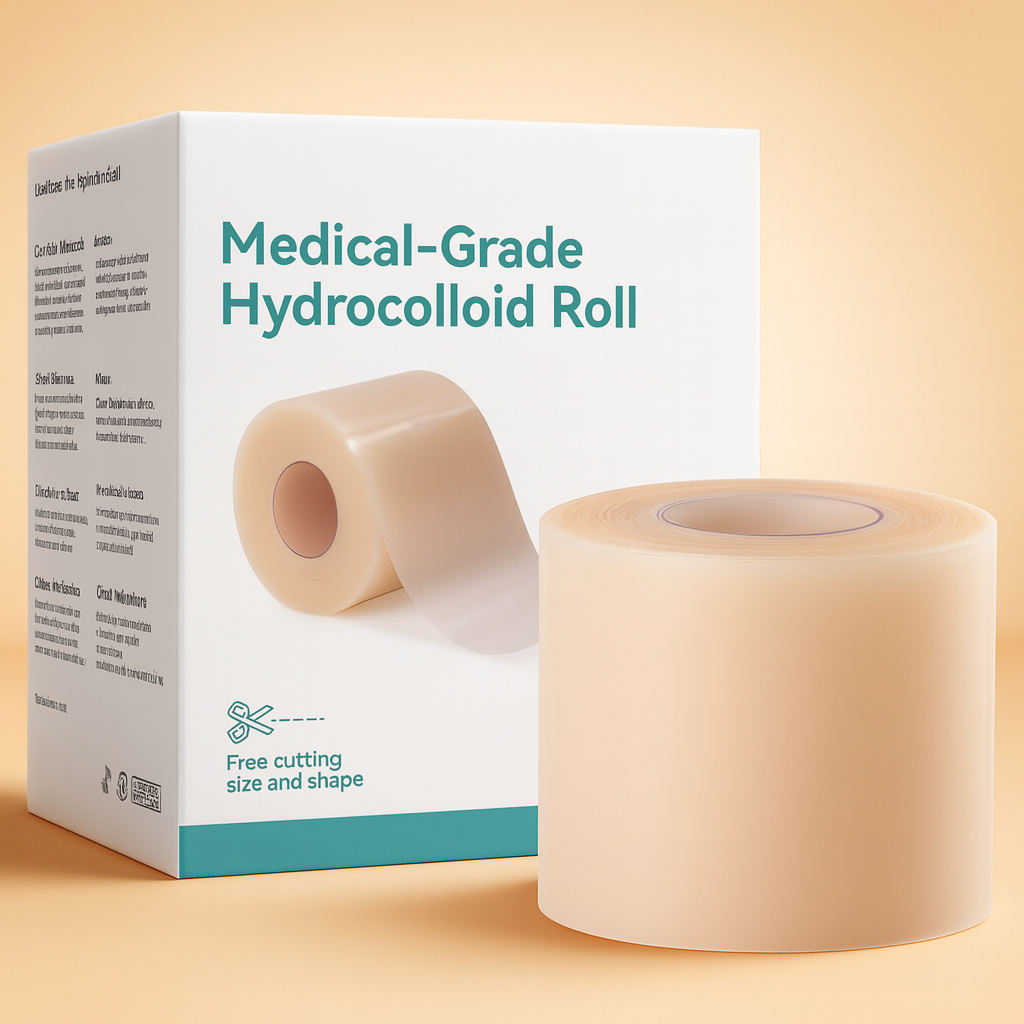 Hydrocolloid Dressing Roll