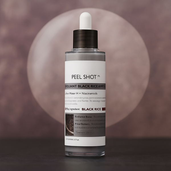 SilkGlow Rice Ampoule Exfoliant