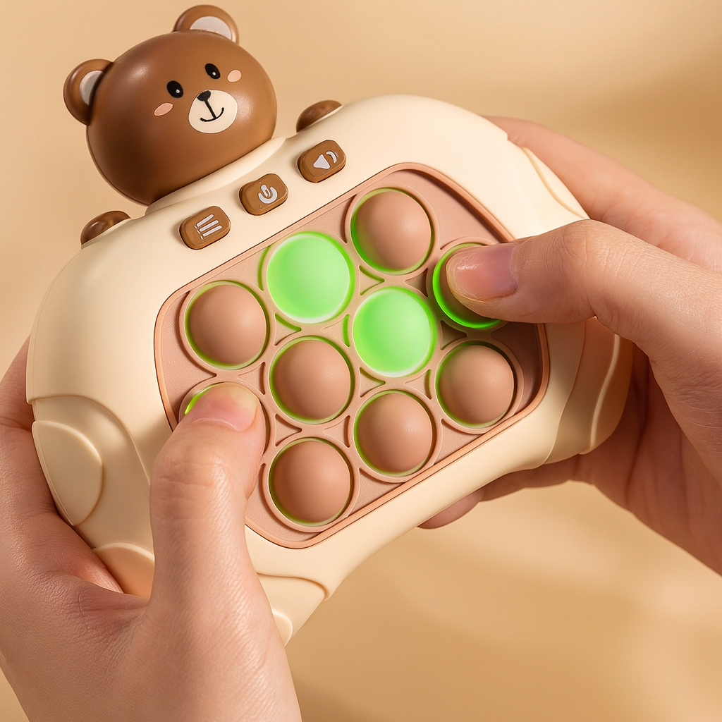 Mini Fidget Game Console