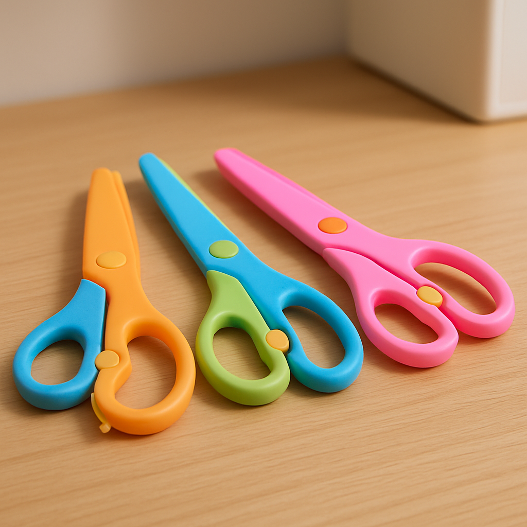 Kids’ Safety Training Scissors Set