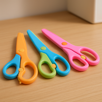 Kids’ Safety Training Scissors Set