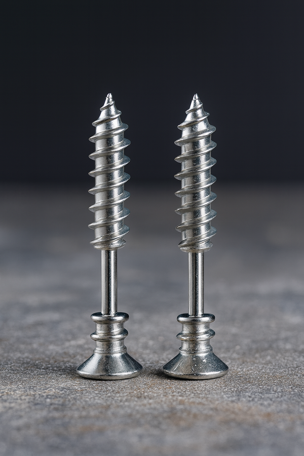 Stainless Steel Screw Type Earrings