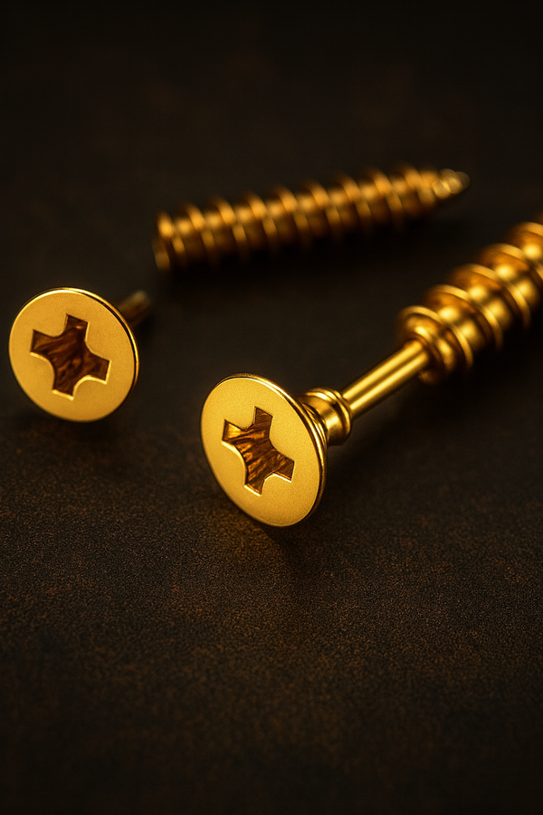 Stainless Steel Screw Type Earrings