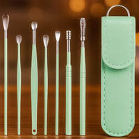 Spring EarWax Cleaner Tool Set