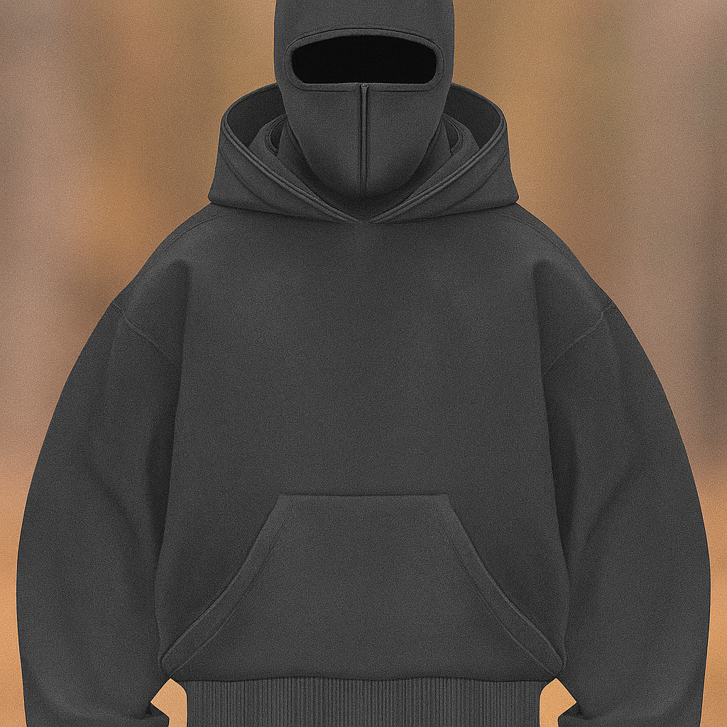Balaclava Zip Hoodie
