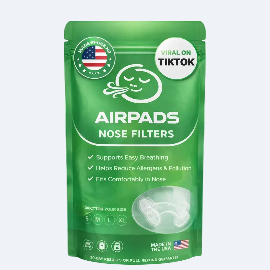 AIRPADS - Nose Filters