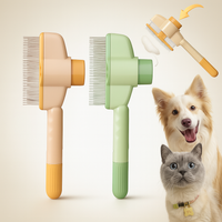 Self-Cleaning Grooming Brush for Cats & Dogs