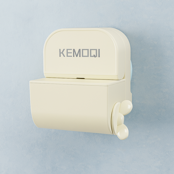 Suction Cup Toothpaste Dispenser