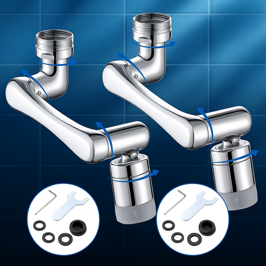 Rotating Faucet Extender