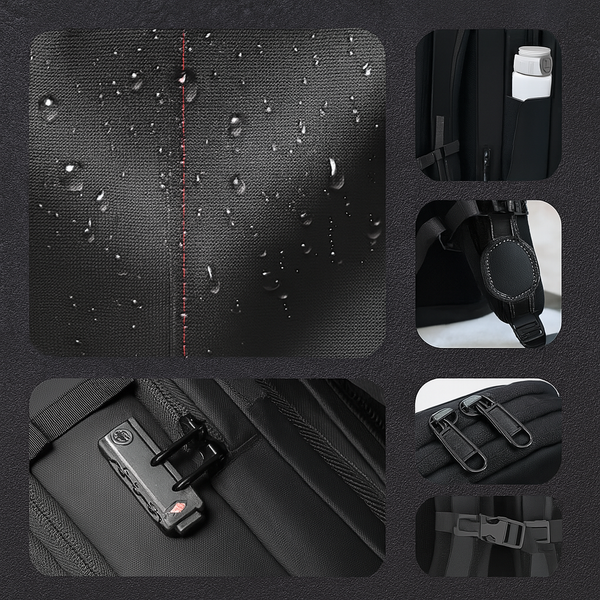 Expandable Backpack