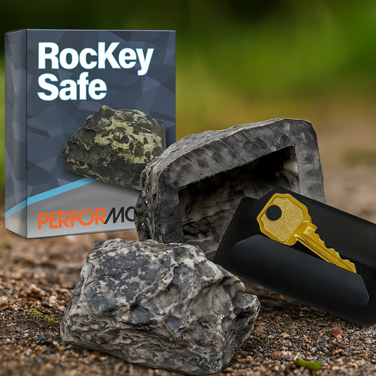 The Secret Spare Key Rock