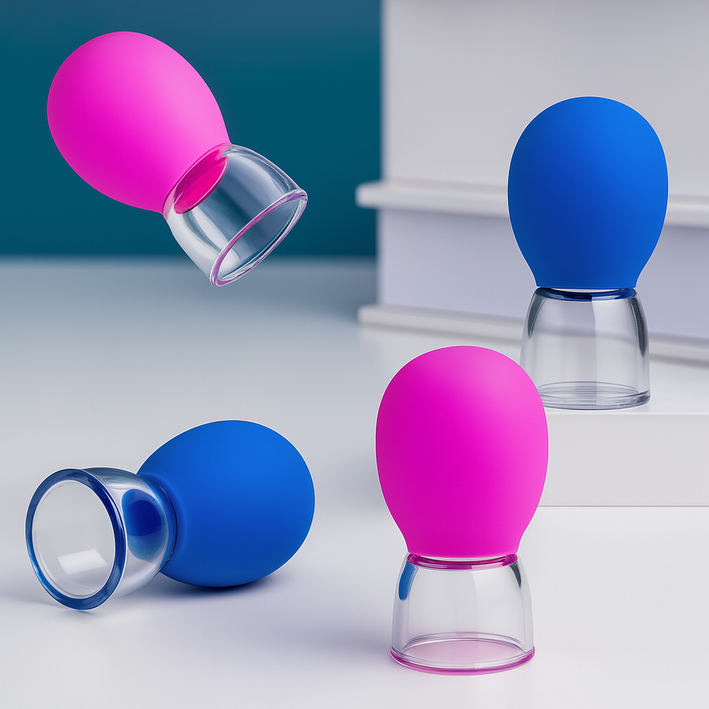 Silicone Therapy Cupping Set