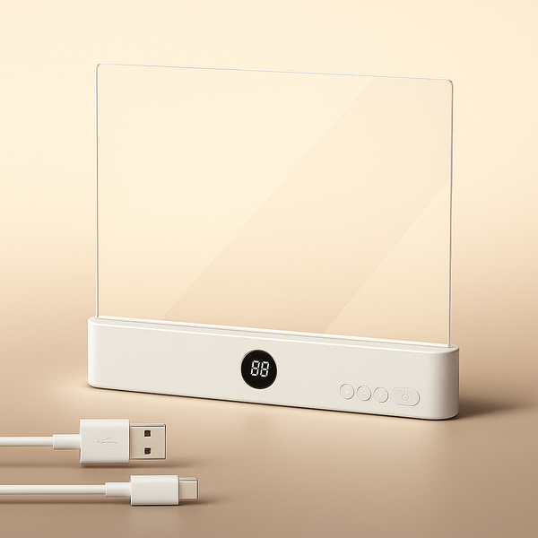 LED Flat Panel Eye Protection Reading Light