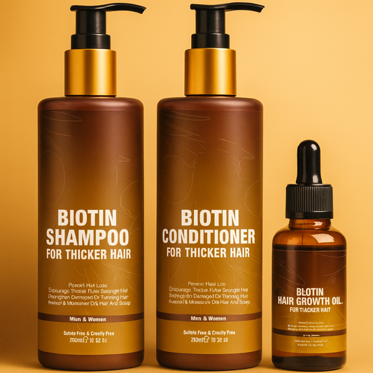 Hair Growth & Thickening Shampoo + Conditioner Set