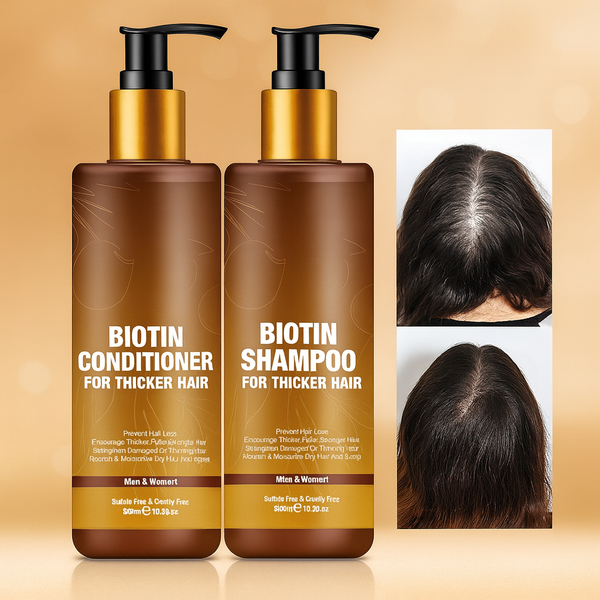 Hair Growth & Thickening Shampoo + Conditioner Set