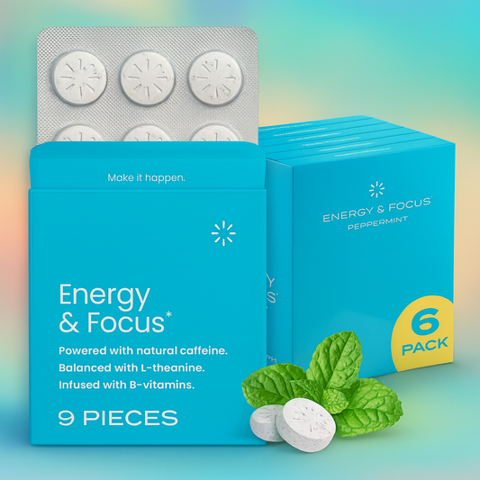 Energy & Focus Chewing Gum