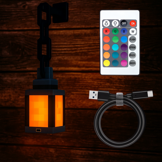 Pixelated  Mood Light
