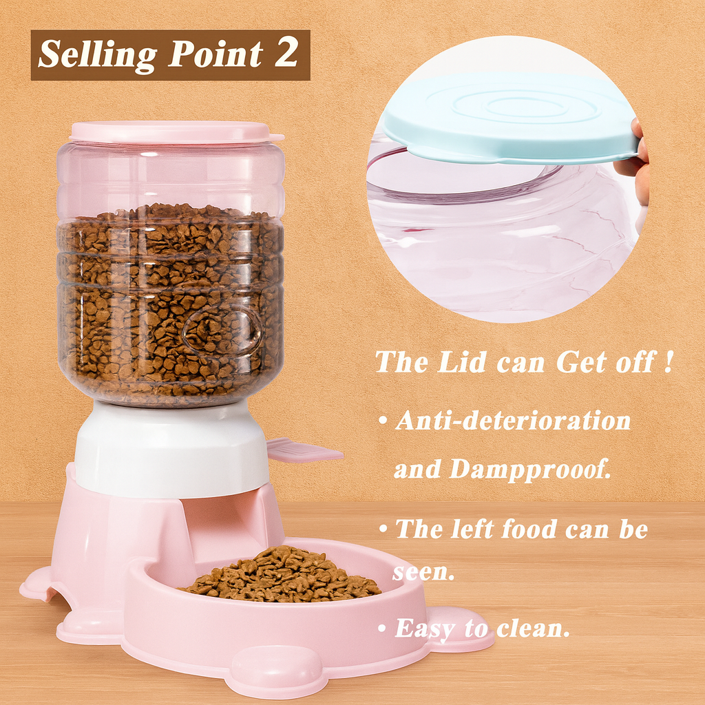 Automatic Pet Feeder