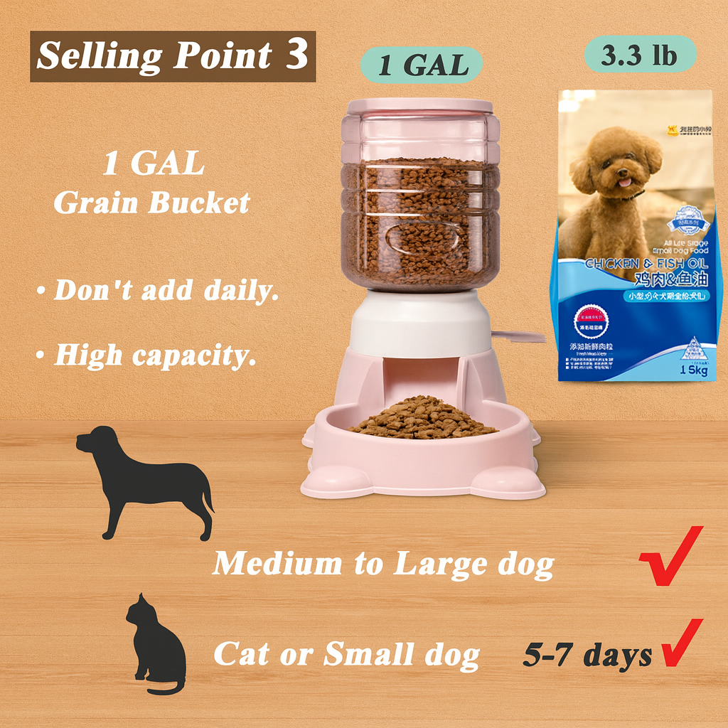 Automatic Pet Feeder