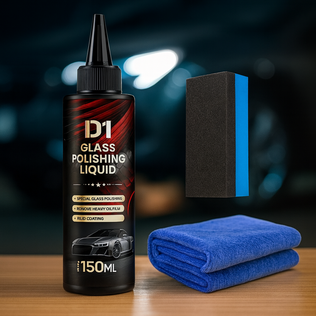 Car Glass Oil Film Remover